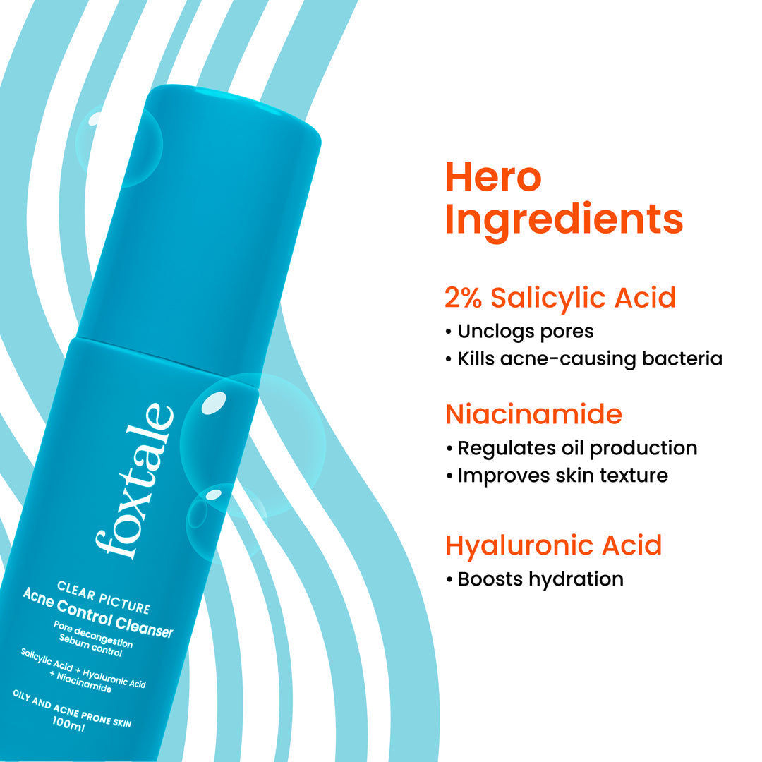 Foxtale Acne Control Cleanser