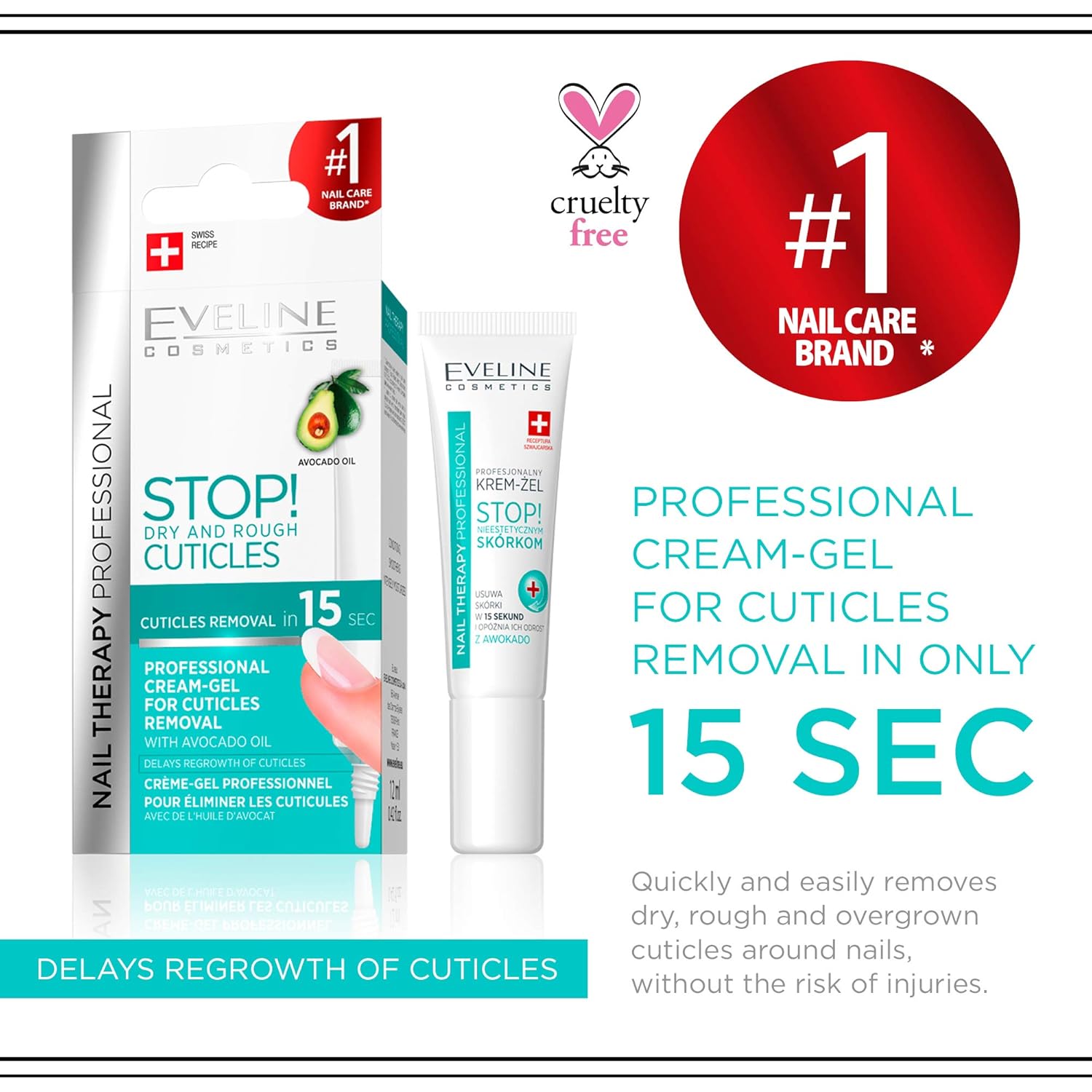 Ev Spa Nail Soft And Healthy Cuticles 12ml