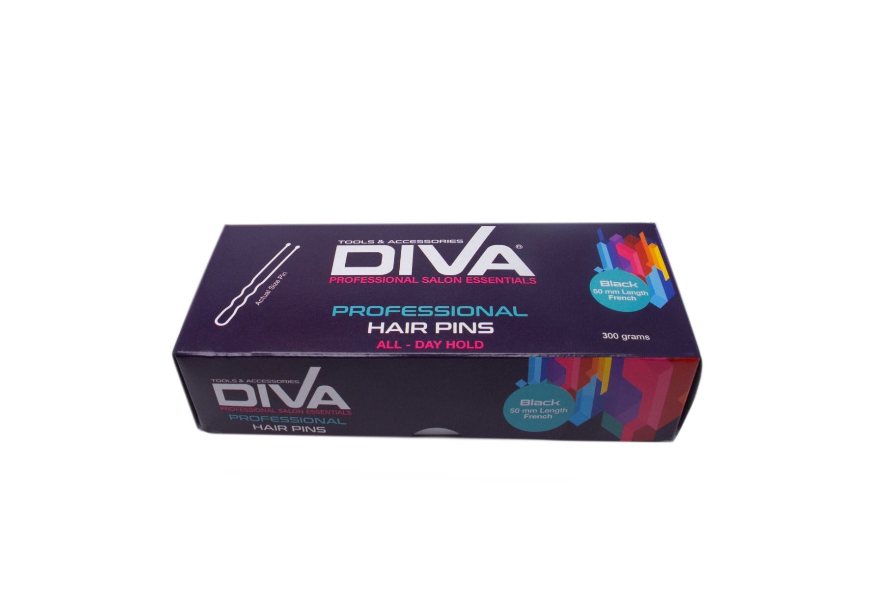 Diva Hair Pins Regular, 300gm, Tk121
