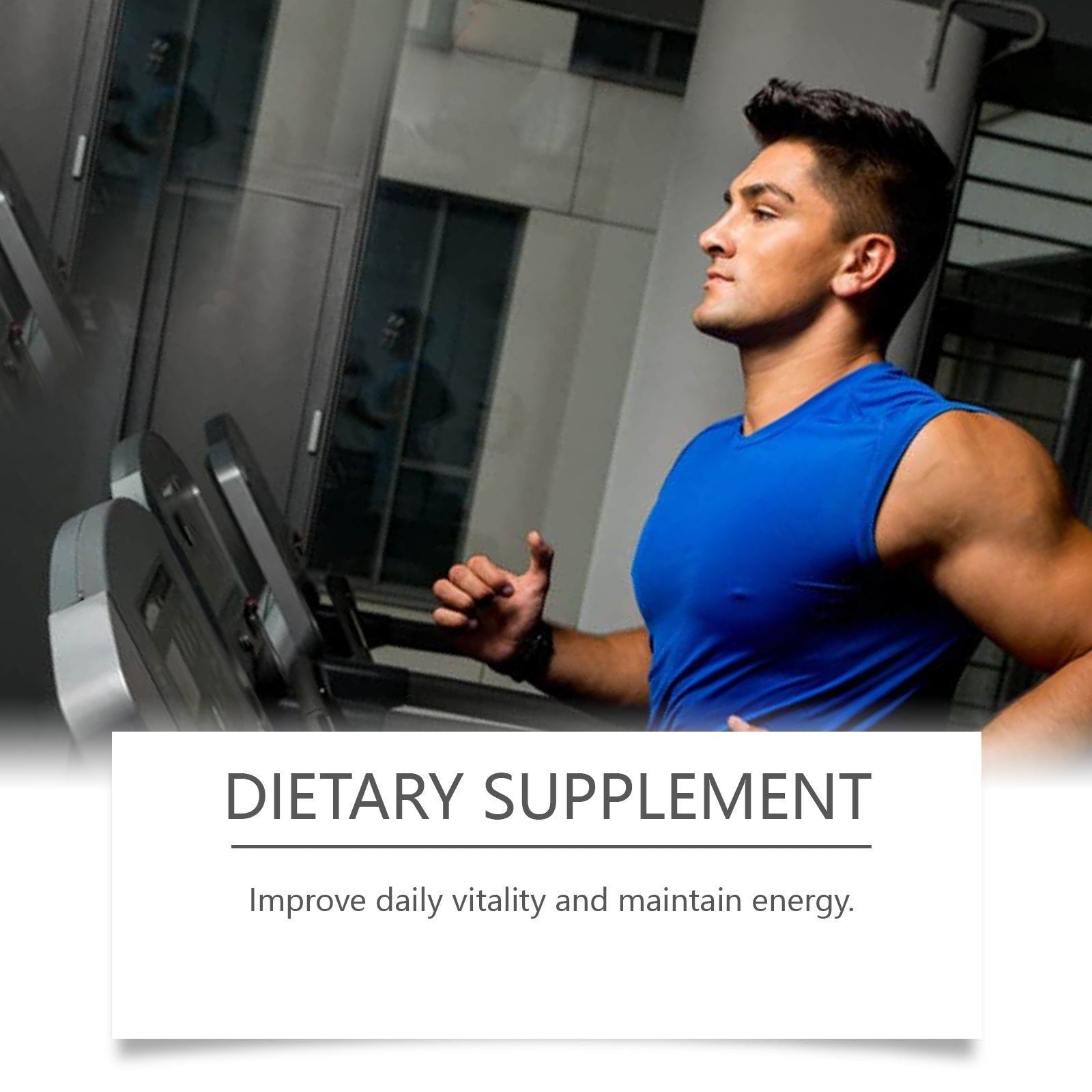 Boost Your Body Care, Energy & Vitality with Our Dietary Supplement Capsules ,60capsules