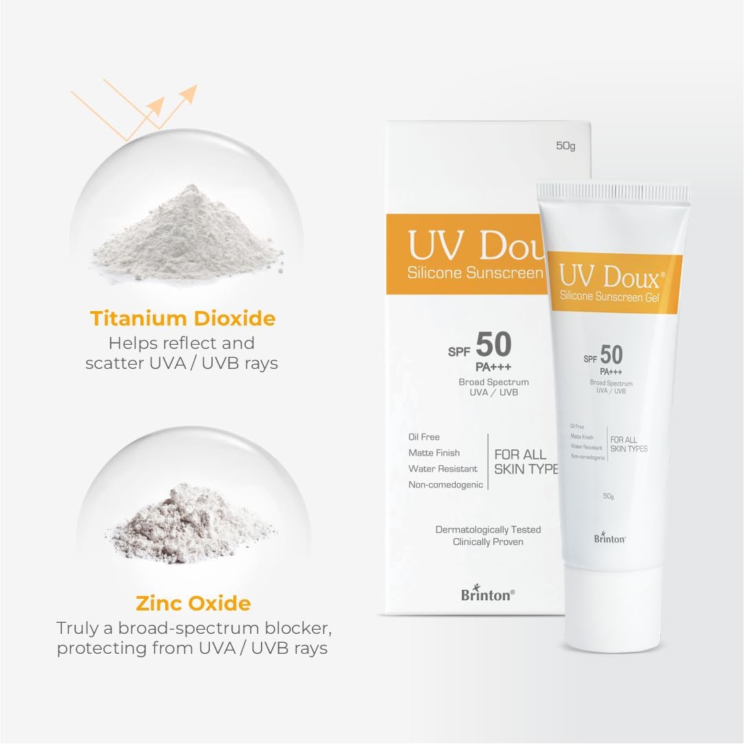 Brinton UV Doux Lightweight Sunscreen Gel 50 g