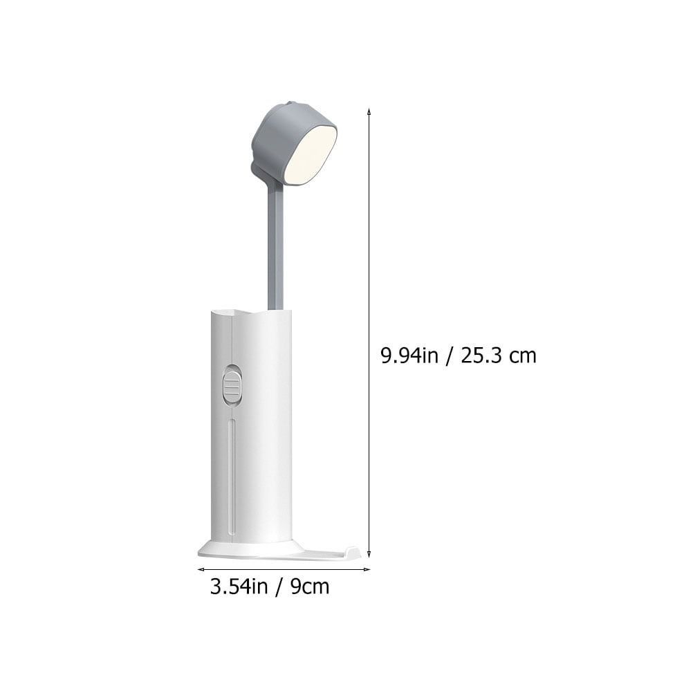 Table Lamp Rechargeable Reading Light Multi-Functional Flashlight