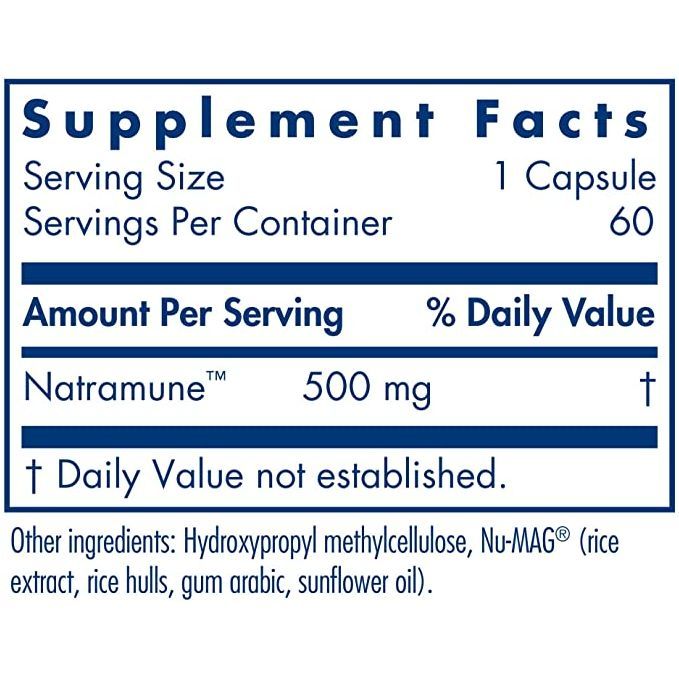 Allergy Research Group BHCC Immune - Plant and Mushroom Polysaccharides - 60 Capsules