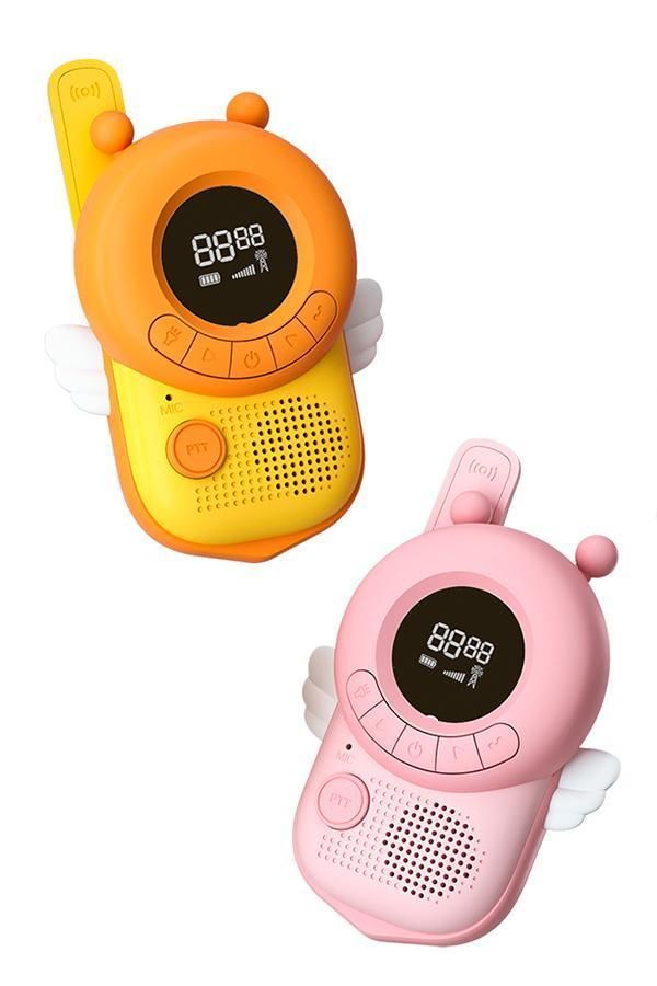 Kids Walkie Talkies Wireless Intercom Interactive Communication Toys Educational Toys