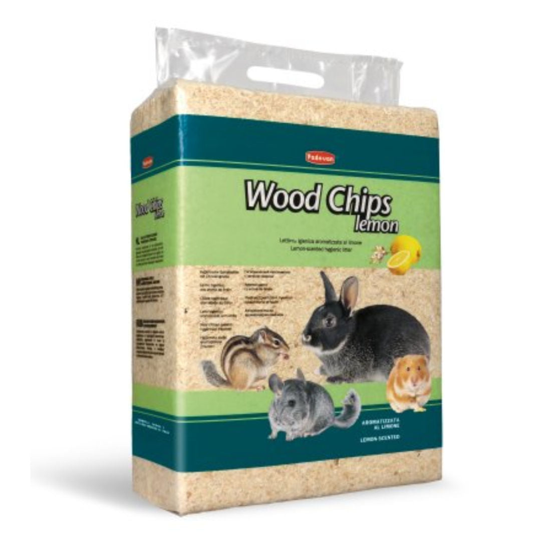 Padovan Hygienic Lemon Litter Tray for Small Animals, 4kg