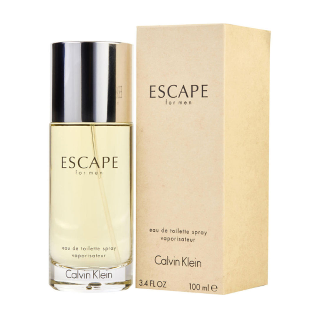 Calvin Klein Escape Eau de Toilette for Men, 100ml