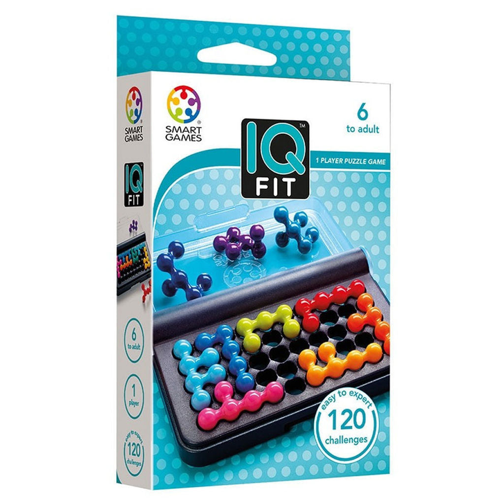 Smart Games IQ Fit — Pocket Puzzle Game