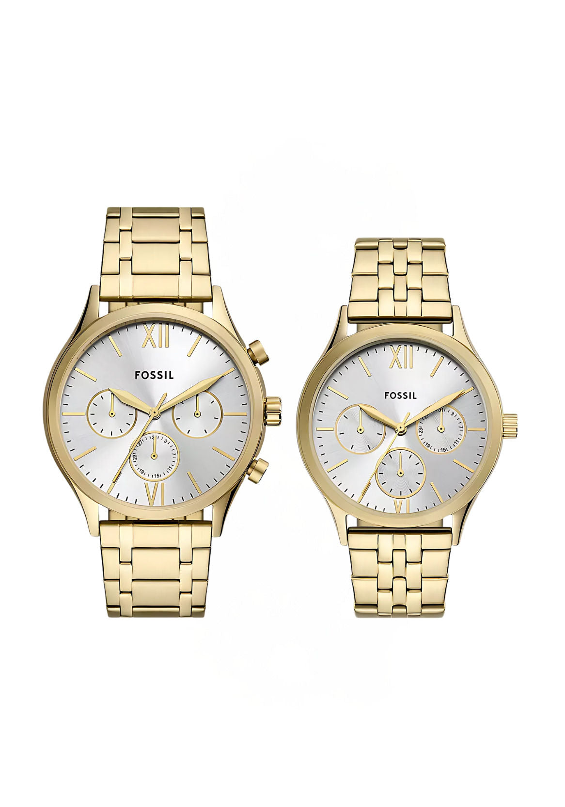 Fossil Pair Watch - BQ2899set