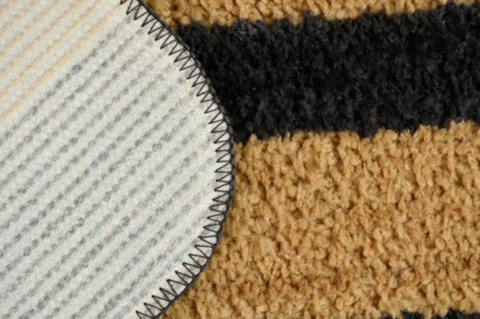 AIESY ® Microfiber Anti Slip Runner Set of 2 Rug