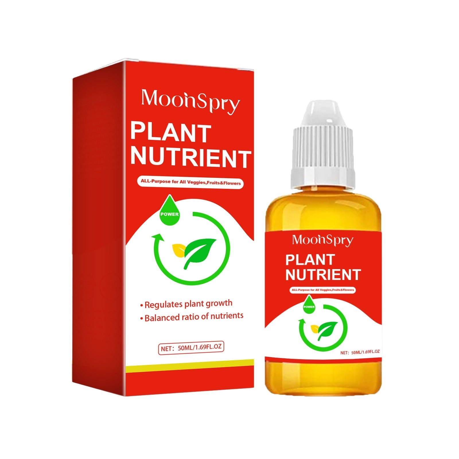 Boost Plant Growth Fast, Plant Nutrient Solution for Rooting, Pest Protection ,50ml