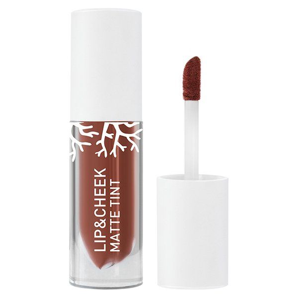 LIP & CHEEK MATTE TINT 2.4G BABY BRIGHT (M) #18 DRY ROSE (Y2022)