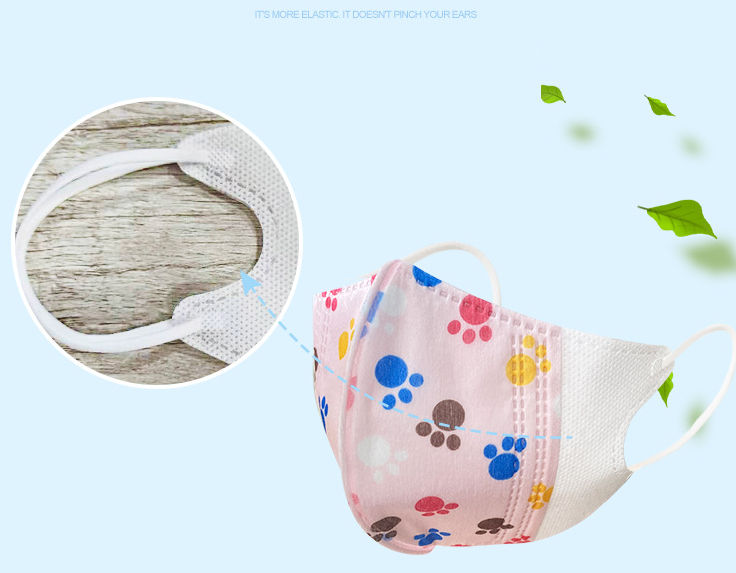 Children  Pattern Disposable Mask Cartoon Printing Disposable Children  Masks