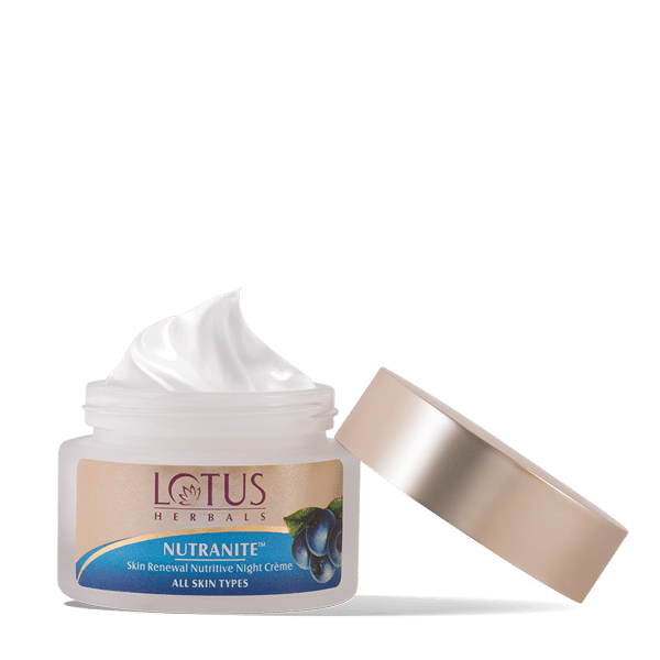 كريم ليلي مغذي لتجديد البشرة من لوتس هيربال نوترانيت - 50 جم