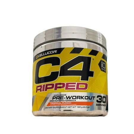 C4 Ripped 30 Serv tropical punch