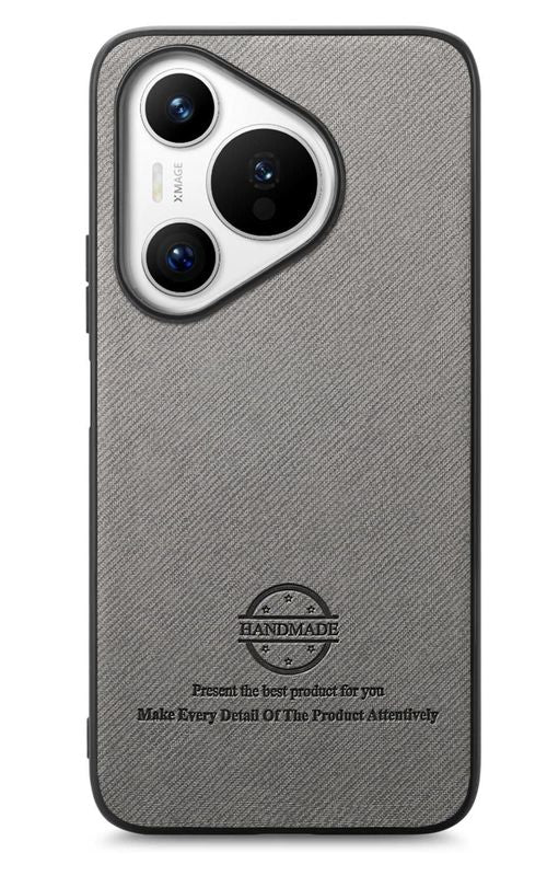 Twill Fabric Leather Phone Case For Huawei Pura 70