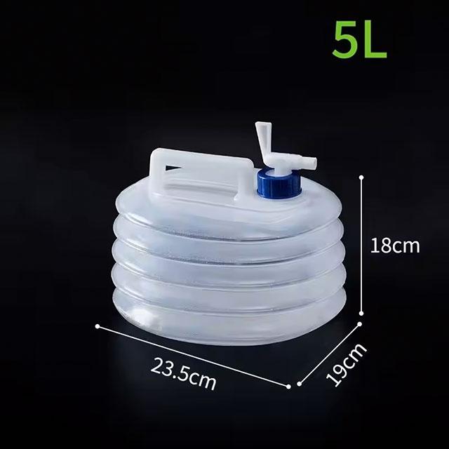 5–15L Collapsible Car Water Bucket