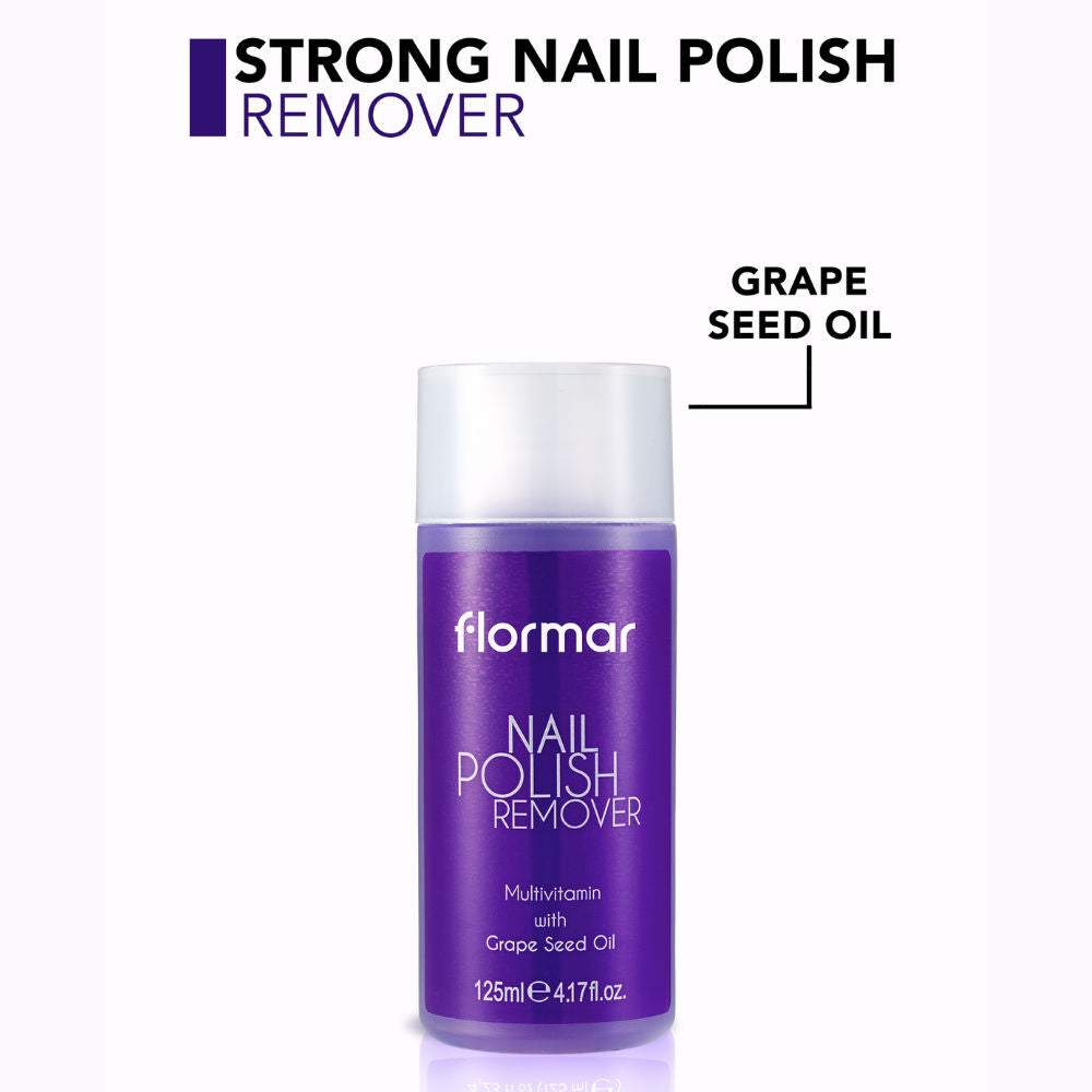 Flormar Strong Nail Polish Remover