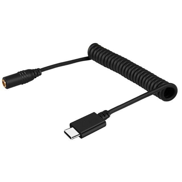 Cable Female Cable, 3.5mmtrrs, for DJI Osmo, Pocket Camera, Live Microphone, Aud