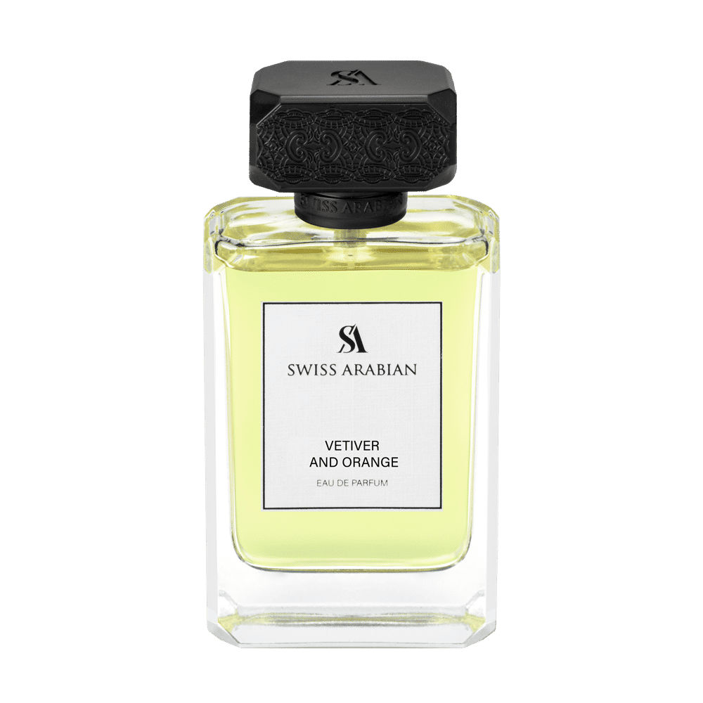 VETIVER AND ORANGE