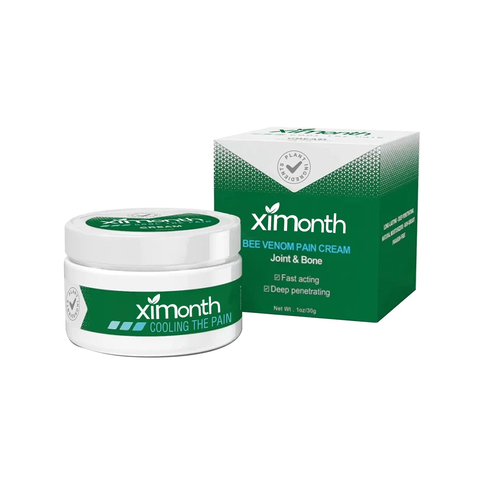 Joint Care Cream for Pain Relief, Arthritis, Tendon & Muscle Recovery ,30g