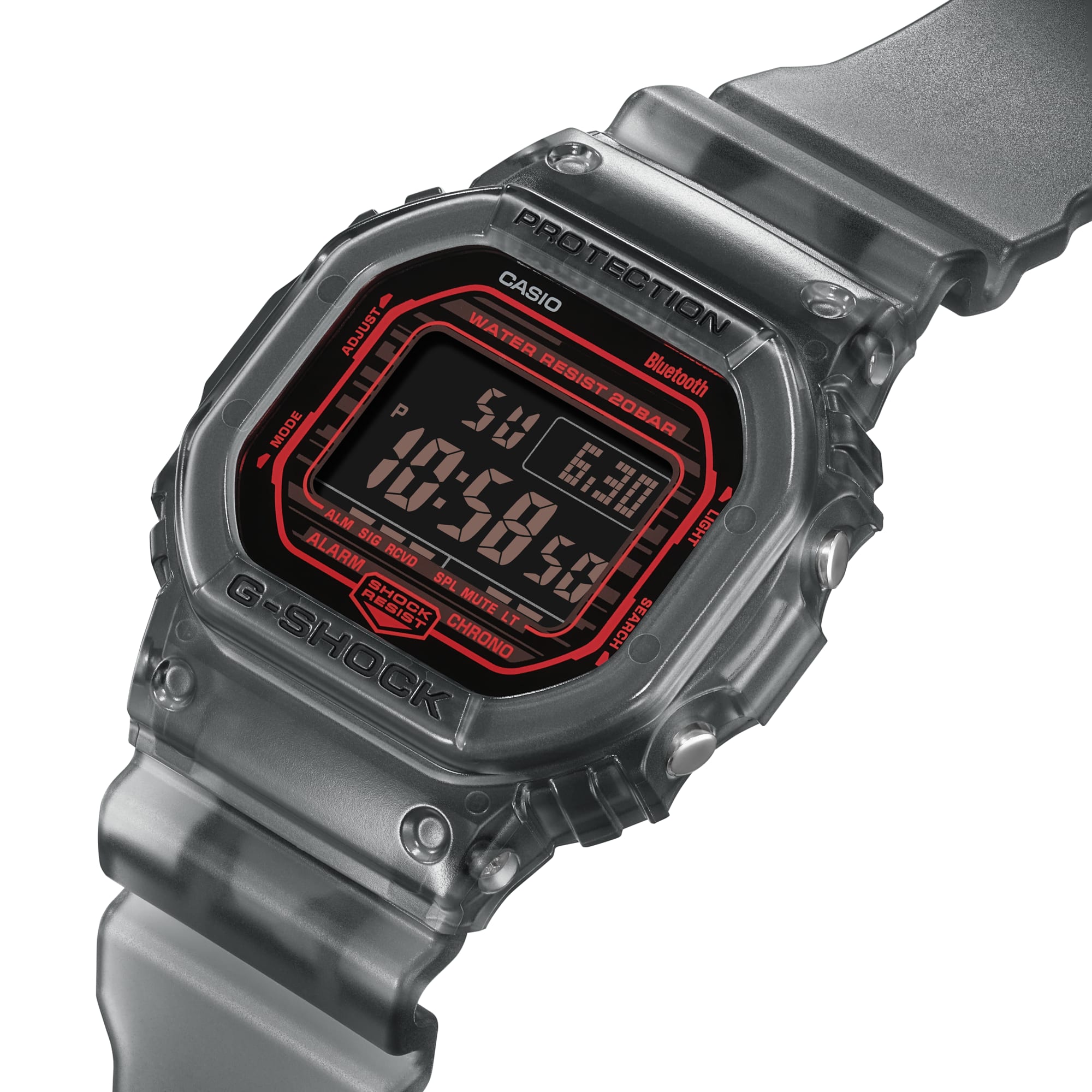 Casio G-SHOCK DW-B5600 series Bluetooth Digital Watch