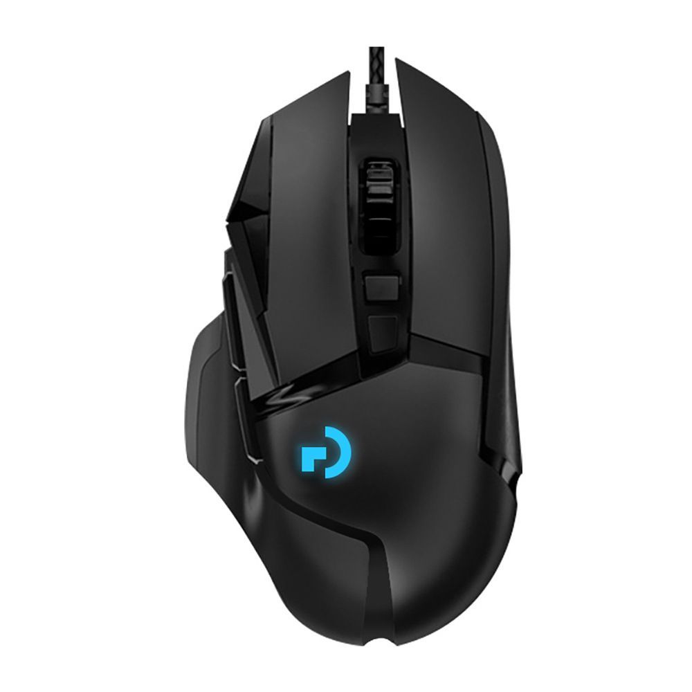 Ergonomic Wired Gaming Mouse 7 Button G502 USB Computer Mouse Rgb Gaming Mouse