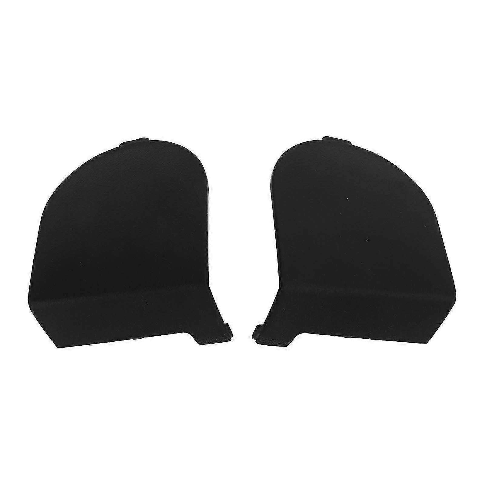 2pcs Front Right Left Seat Belt Anchor Cover 1DX41XDVAB Replacement for Jeep Liberty Automotive Interior Safety Component Upgrade Parts