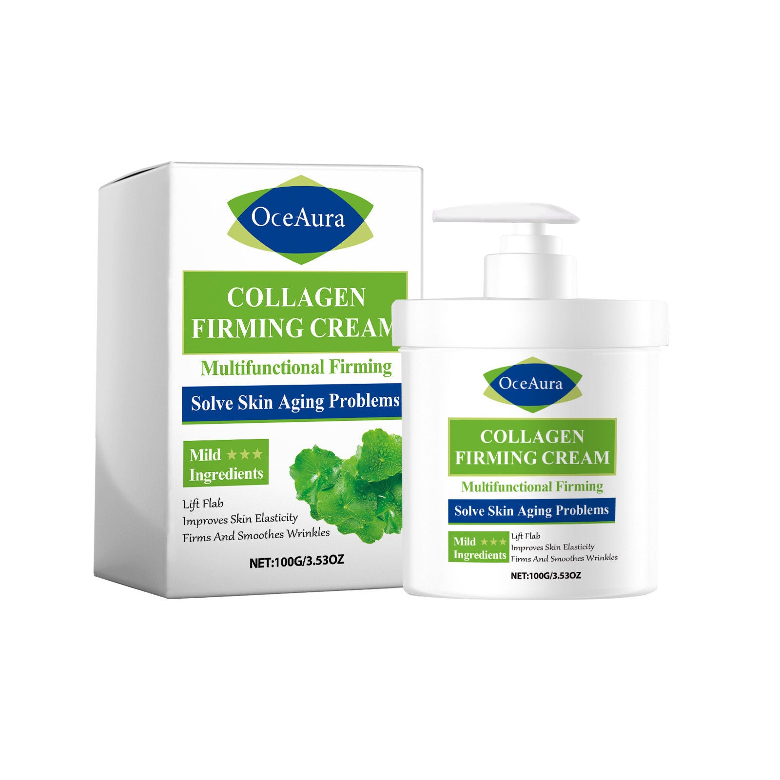 Collagen Cream, Deep Moisturizing, Brightening, Anti-Aging, Skin Rejuvenation ,100g