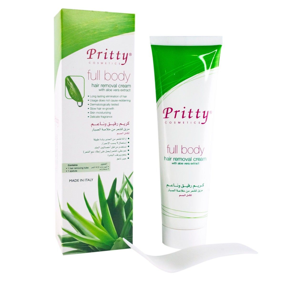 Pritty Full Body Hair Removal Cream, 150ml