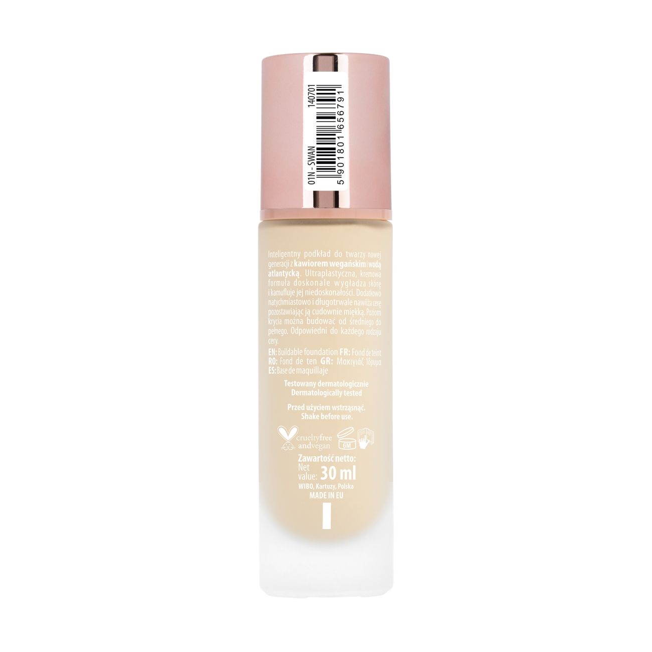 NAM Smart Flawless Foundation