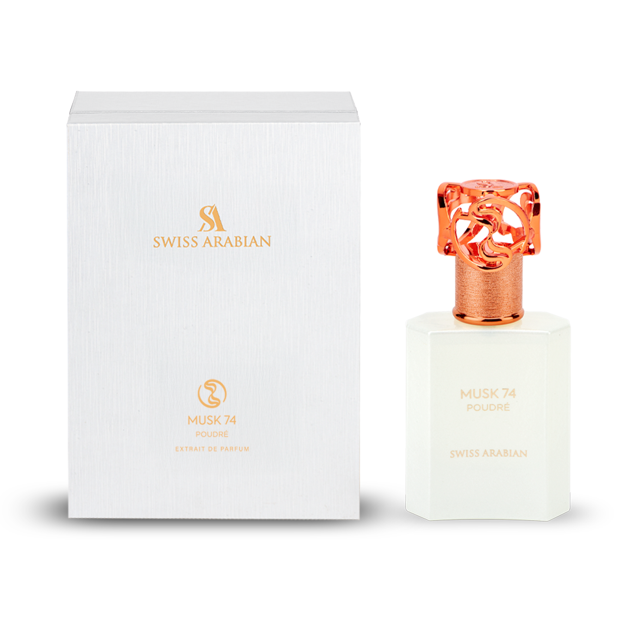 MUSK 74 POUDRÉ