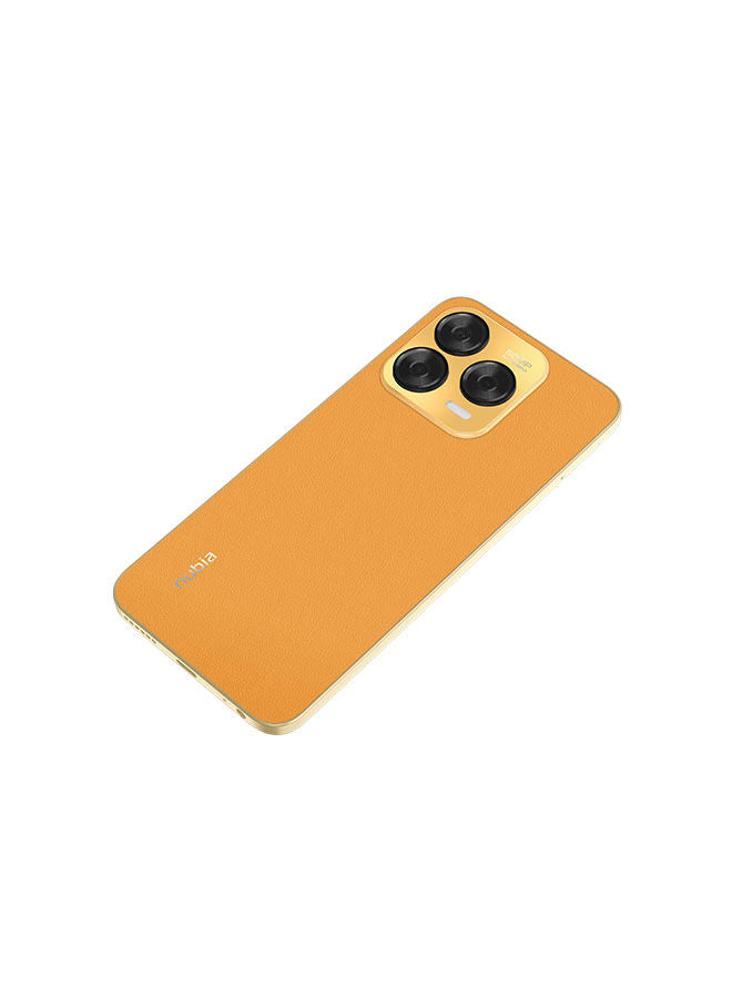 Blade V70 Design Dual SIM Orange 6GB+10GB RAM 256GB 4G - Middle East Version