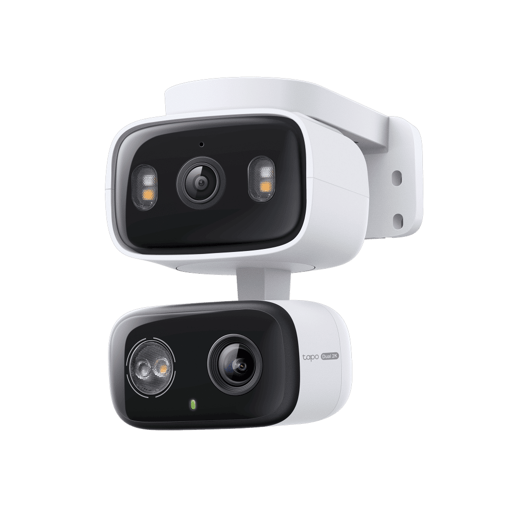 Tapo C246D In/Outdoor Dual Lens Pan/Tilt Camera