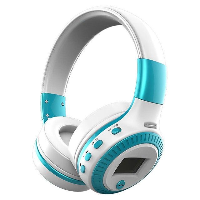 B19 Wireless Bluetooth Headphone Stereo Bass Earphone Foldable Headset