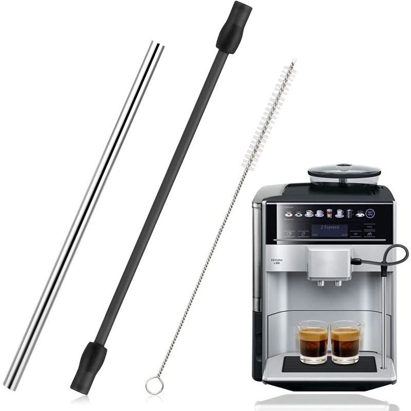 Coffee Machine Milk Hose Coffee Machine Replacement Tube with Cleaning Brush