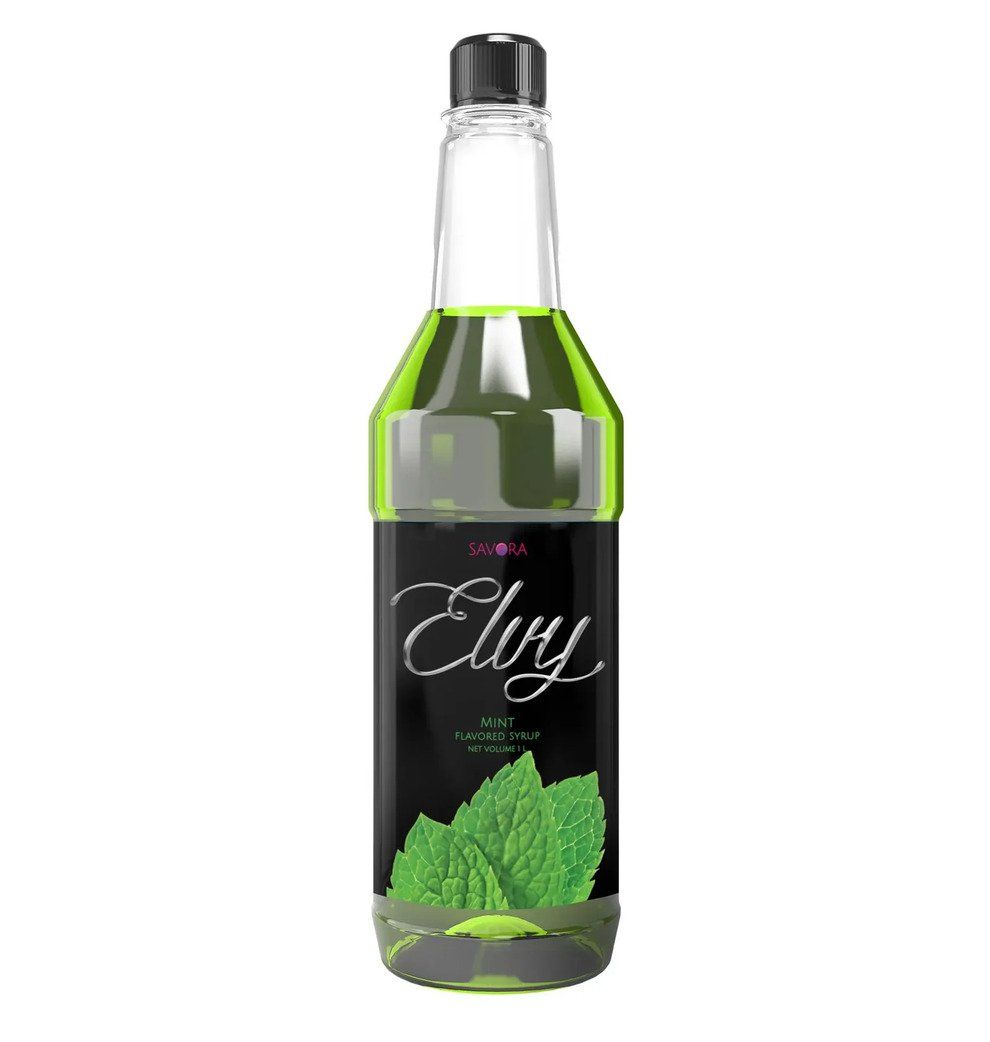 Elvy Mint Flavored Syrup 1 Litre