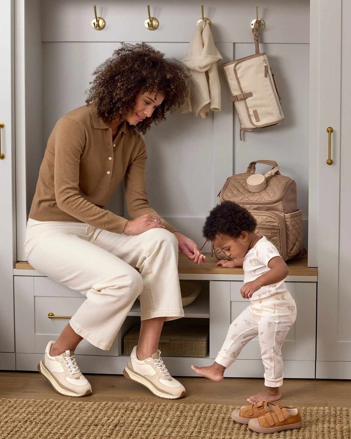 Skip Hop Forma Backpack Camel