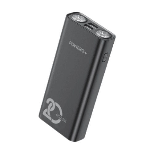 Powero+ POWERMAX 20KMAH WITH FLASH