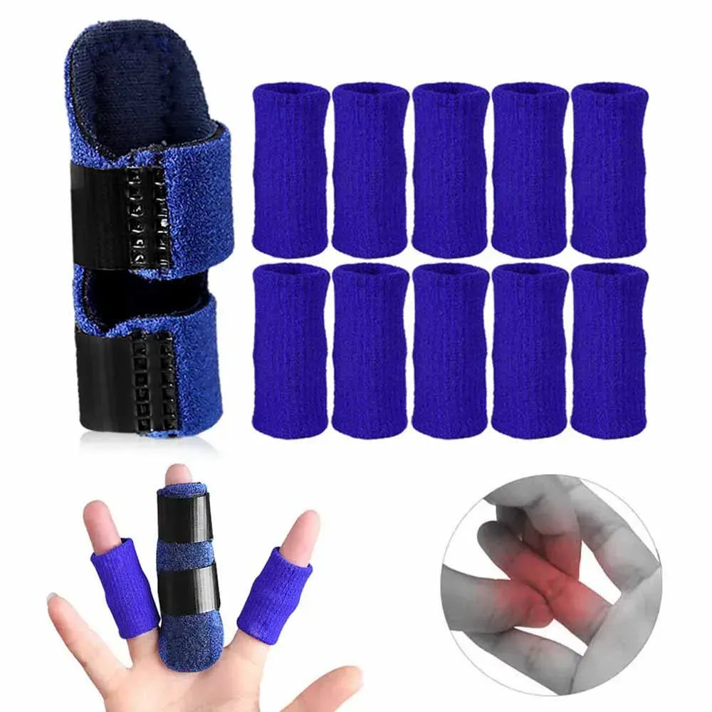 Finger Guard Sleeve Adjustable Finger Support Splint Trigger Arthritis Pain Relief