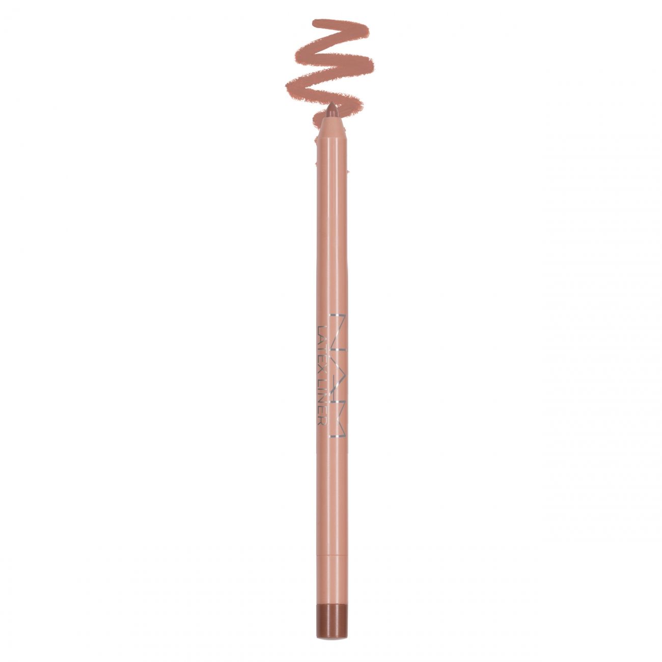 NAM Latex Liner Lip Pencil, Smooth, Long-Lasting Lip Liner with Matte Finish