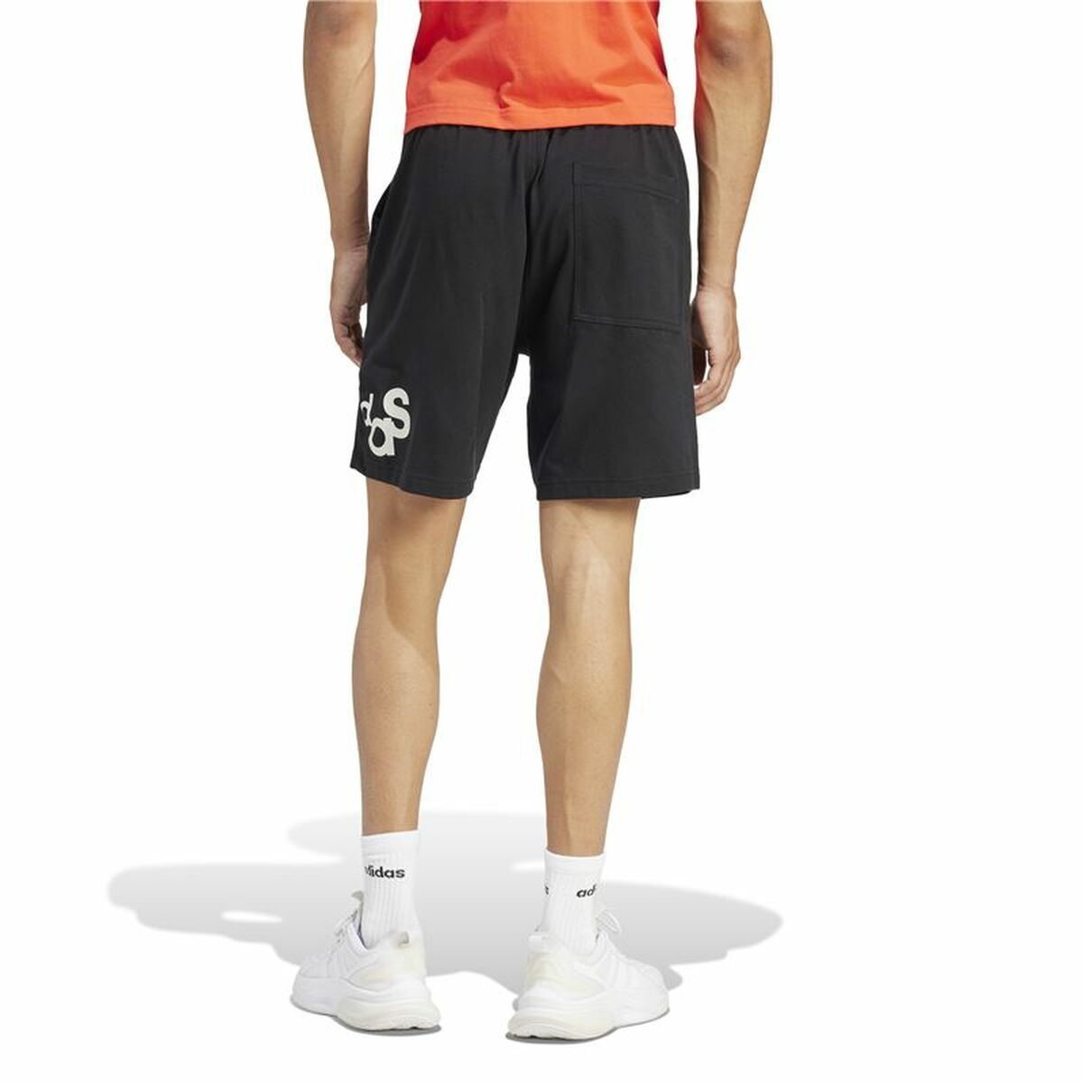 Sports Shorts Adidas Bl Short Q1 Graphic Black