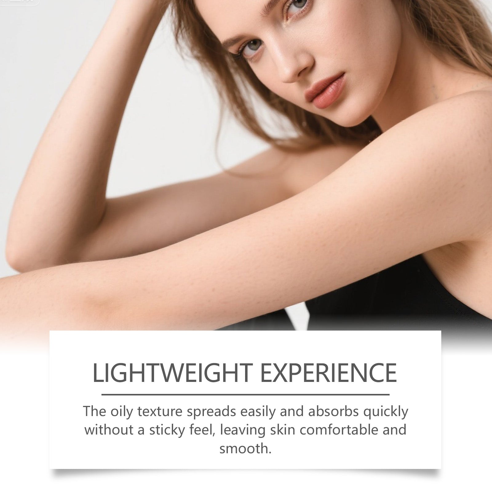 Body Flash Brightening Oil, Hydrating, Glowing, Moisturizing, Skin Radiance ,100ml
