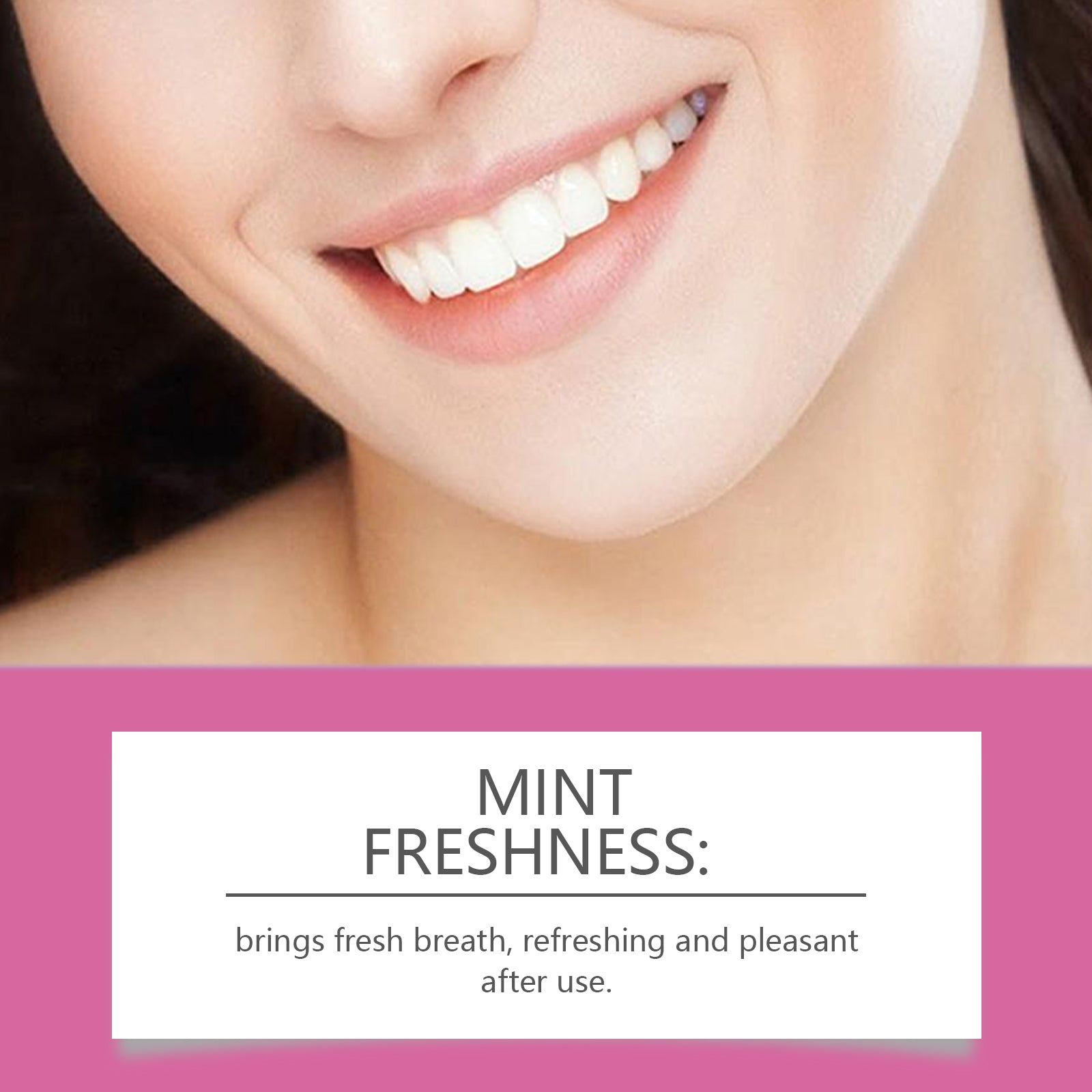 Brighten Your Smile with White Teeth Whitening Patches, Fast & Safe Oral Care ,7 pieces