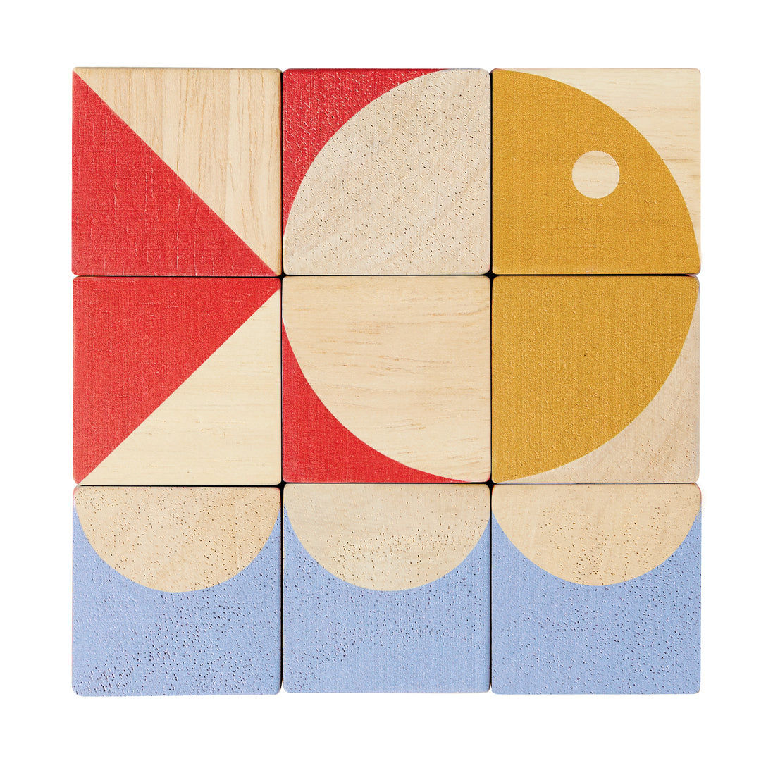 Geo Pattern Cubes
