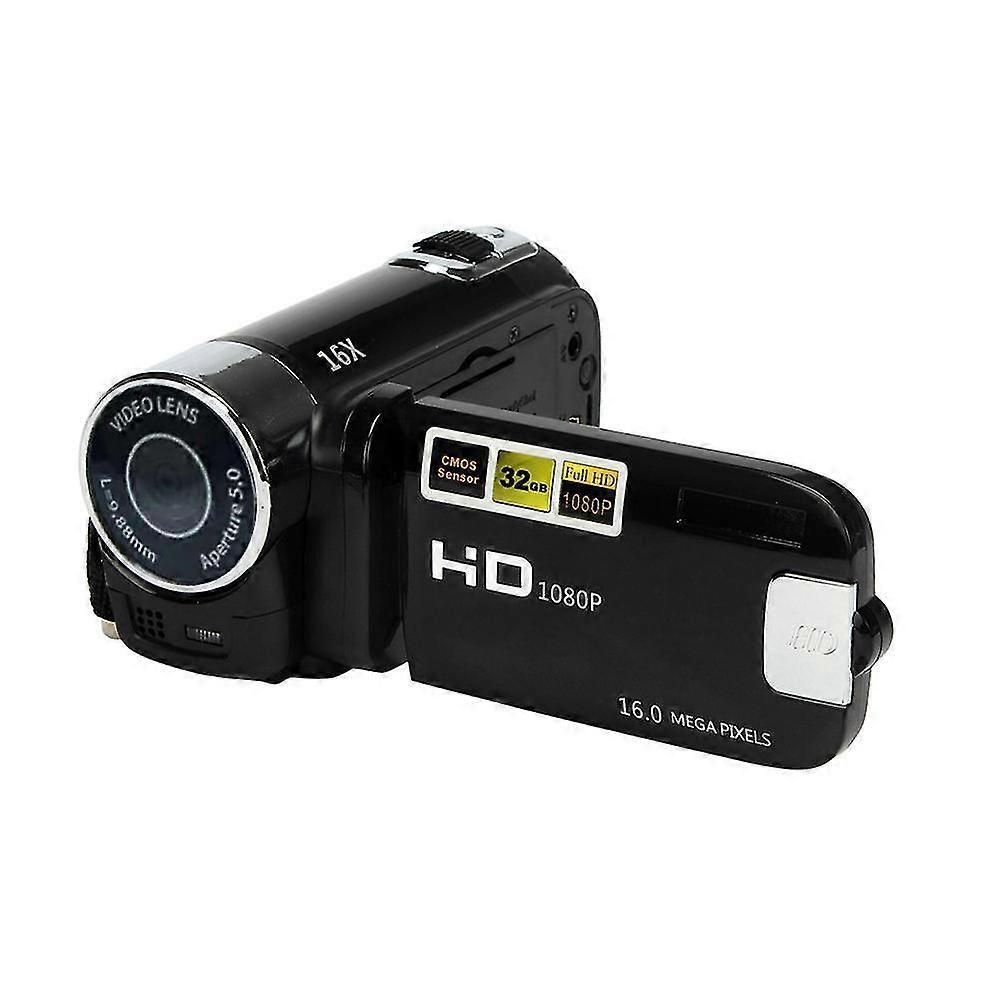 HD Digital Video Camcorder with Zoom Portable Camera Device