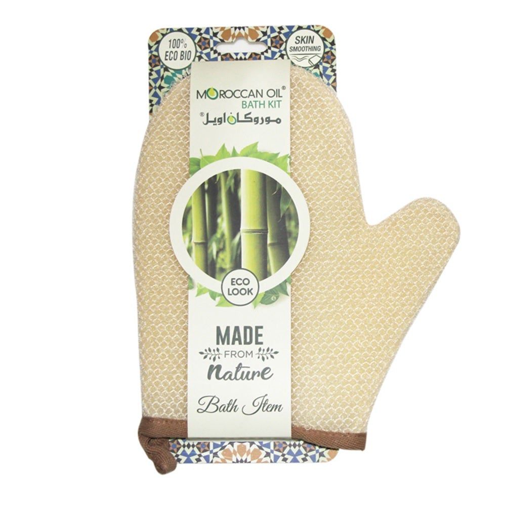 Moroccan Oil Bath Glove, S1822-N