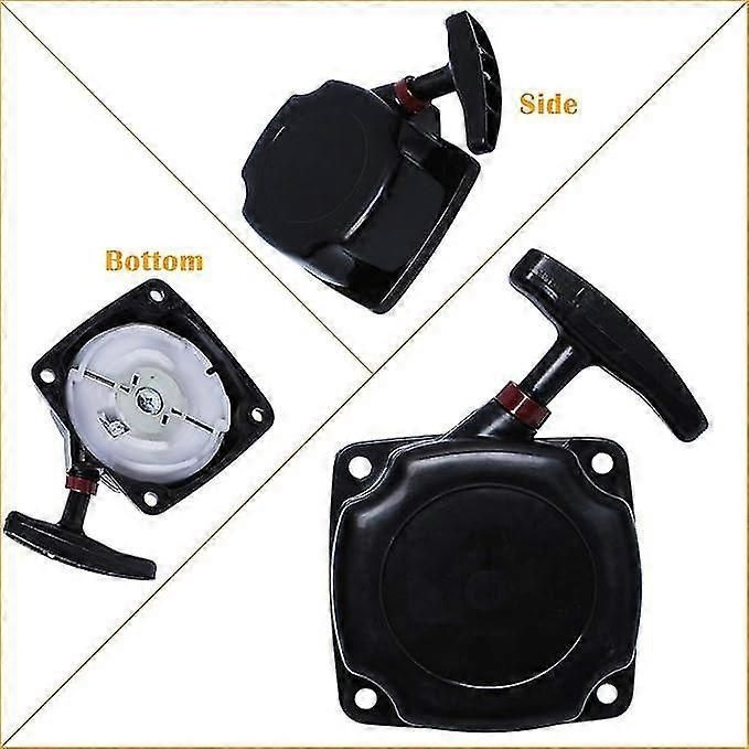 Recoil Pull Starter For Compatible With Earthquake E43 E43ce E43wc Md43 Earth Auger 300430 Power Head Mini Cultivators.