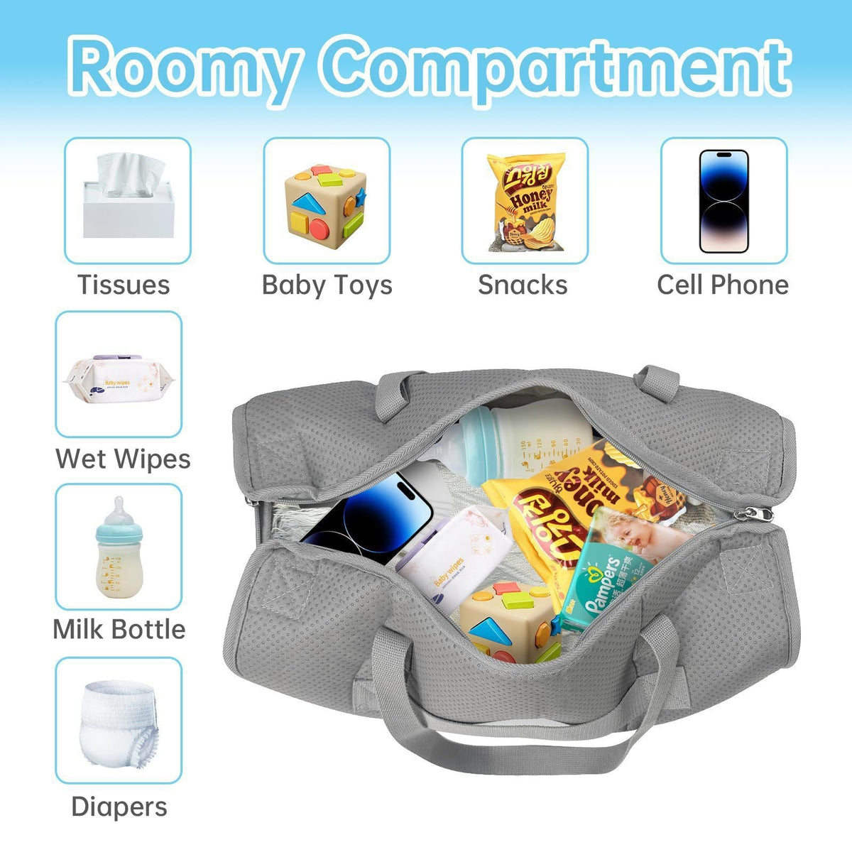 Toddler Airplane Travel Bed Airplane Seat Extender for Kids Portable Travel Bag