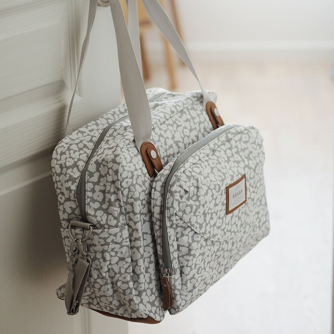 BÉABA Geneva II Changing Bag — Cherry Blossom
