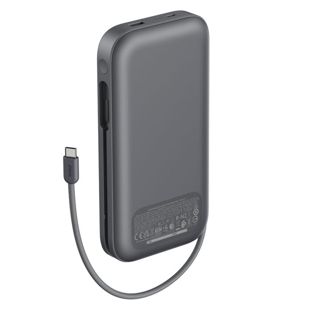 Belkin UltraCharge Pro Laptop Power Bank, 27K, 240W, Integrated Cable